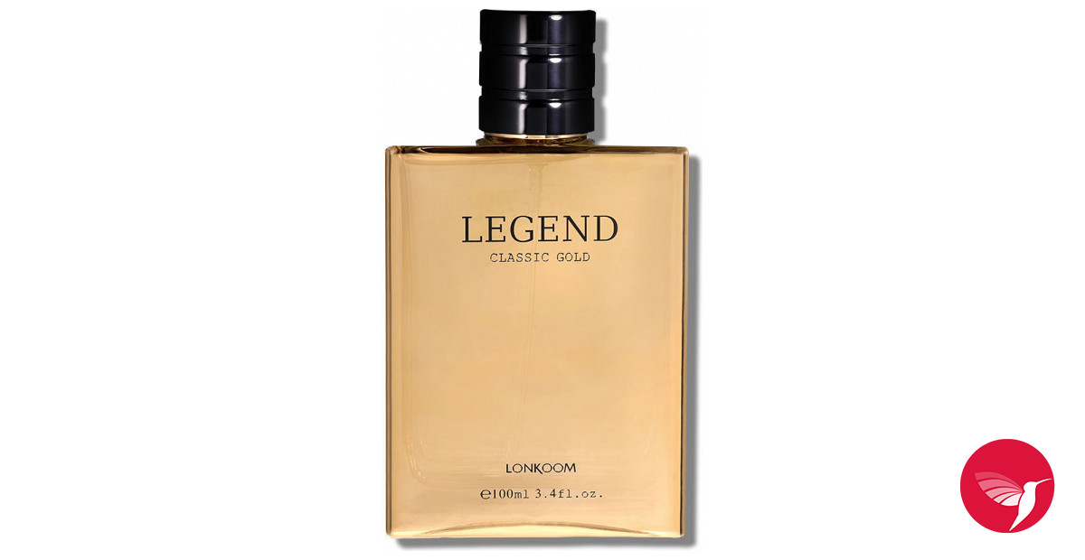 Legend Classic Gold Lonkoom Parfum cologne - a fragrance for men 2020