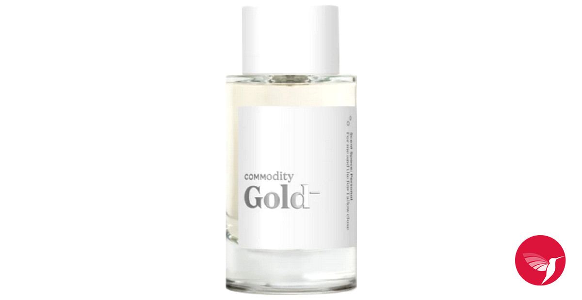 commodity gold perfume dupes