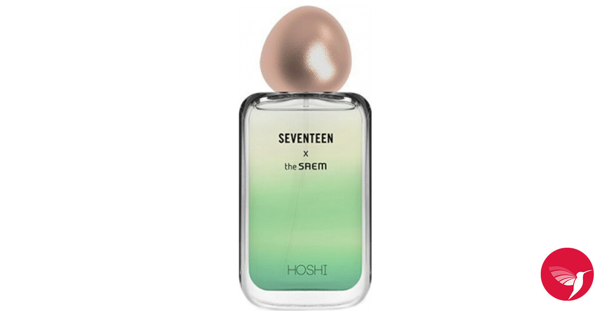 Seventeen X Hoshi The SAEM cologne - a fragrance for men 2018