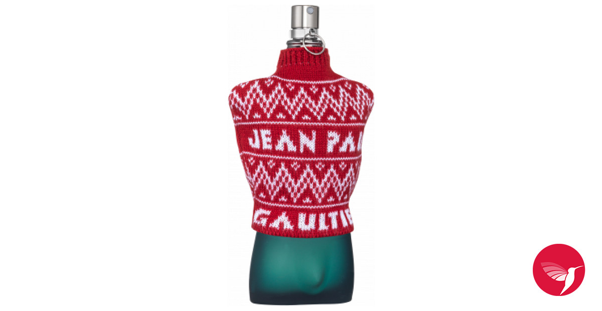 Le Male Xmas Limited Edition 2021 Jean Paul Gaultier cologne - a