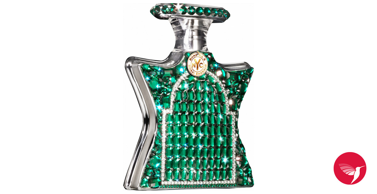 Dubai Emerald Swarovski Edition Bond No 9 perfume a fragrance