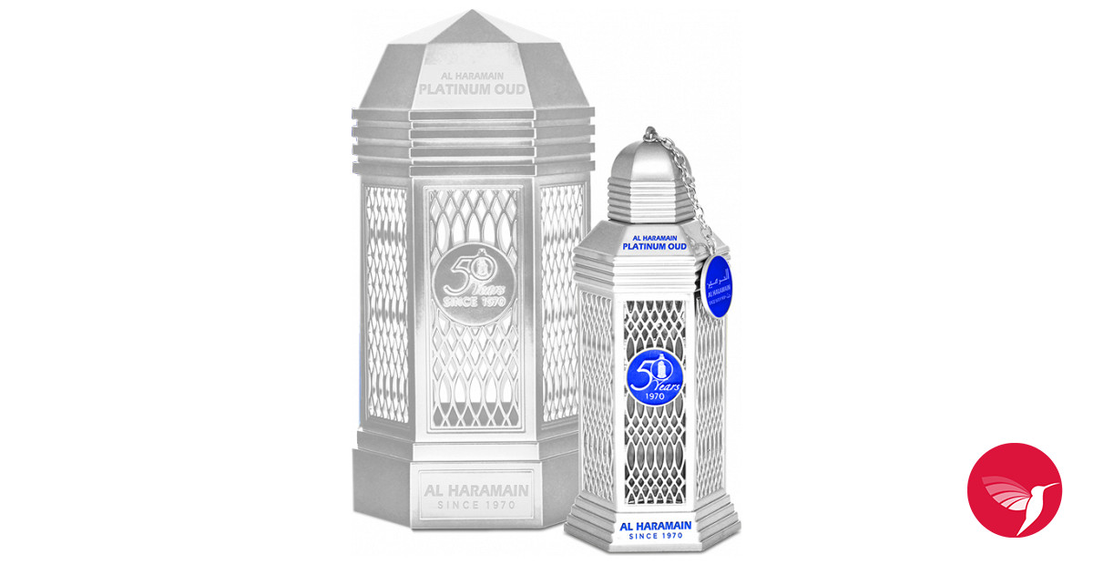 Al Haramain 50 Years Platinum Oud Eau De Parfum Spray (Unisex) By Al Haramain Al Haramain 50 Years Platinum Oud Eau De Parfum Spray (Unisex) By Al Haramain