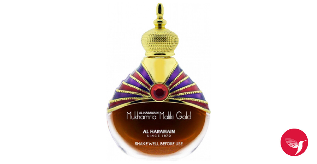 Mukhamria Maliki Gold Al Haramain Perfumes Perfume A Fragrance For 
