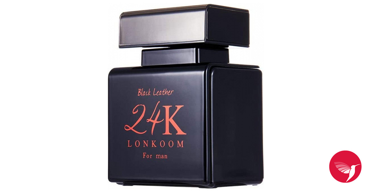 24K Black Leather Lonkoom Parfum cologne a fragrance for men 2019