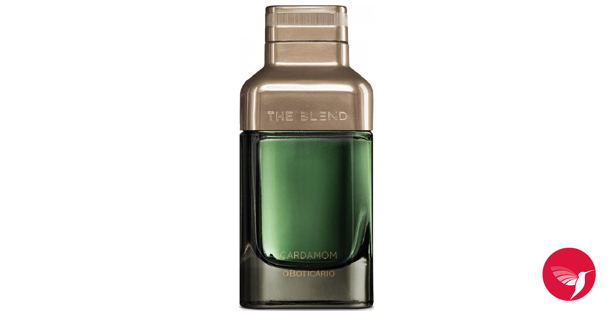 香水(男性用) OBOTICARIO THE BLEND CARDAMOM 100ml The Blend Cardamom O Boticário cologne - a fragrance for men 2021