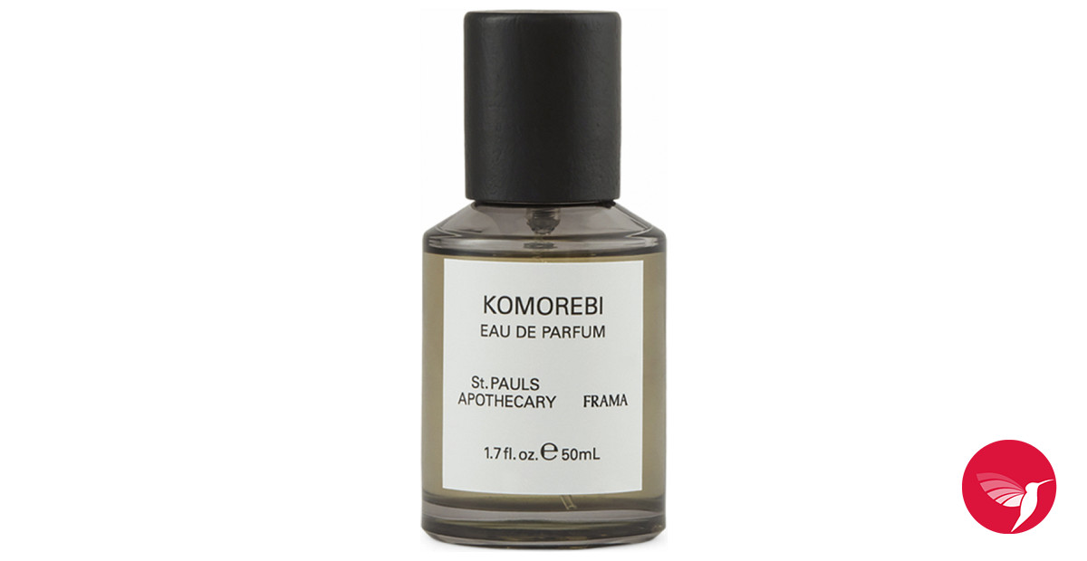 Komorebi FRAMA perfume - a fragrance for women and men 2021