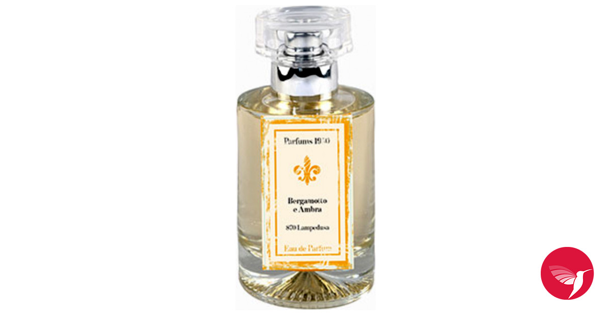 Bergamotto E Ambra 870 Lampedusa Parfums Bombay 1950 perfume - a ...