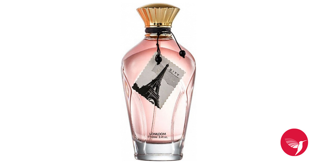 City Romantic Paris Lonkoom Parfum perfume a fragrance for women