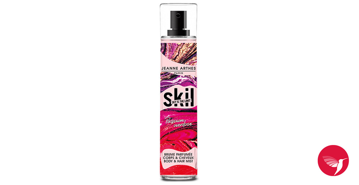 SKIL Passion Overdose Duftnebel, Toxic Love – Bergamotte & Zuckerwatte, 250 Ml, Für Körper & Haar