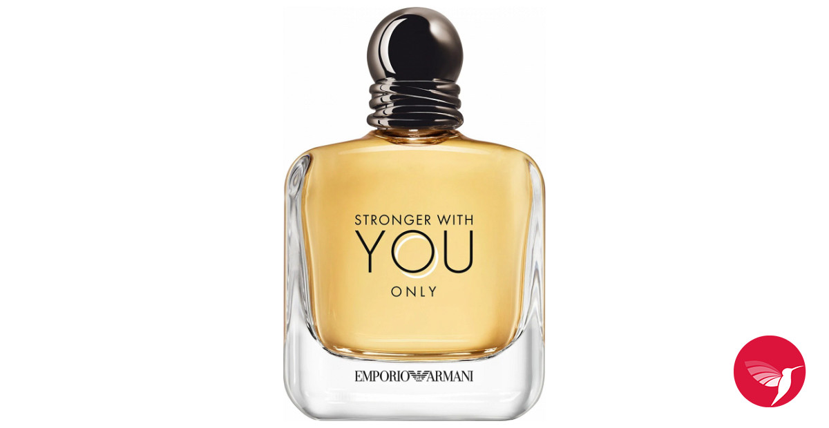 Screech Prophet Silently Emporio Armani Stronger With You Only Giorgio Armani cologne - a new  fragrance for men 2022