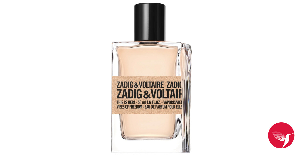 Zadig & Voltaire This Is Her Vibes of Freedom 100ml Eau De Parfum 