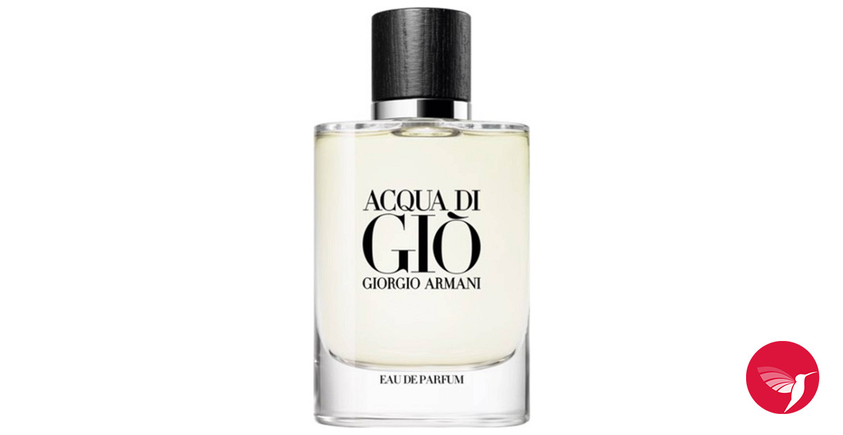 Acqua di Giò Eau de Parfum Giorgio Armani cologne - a new fragrance for men 2022