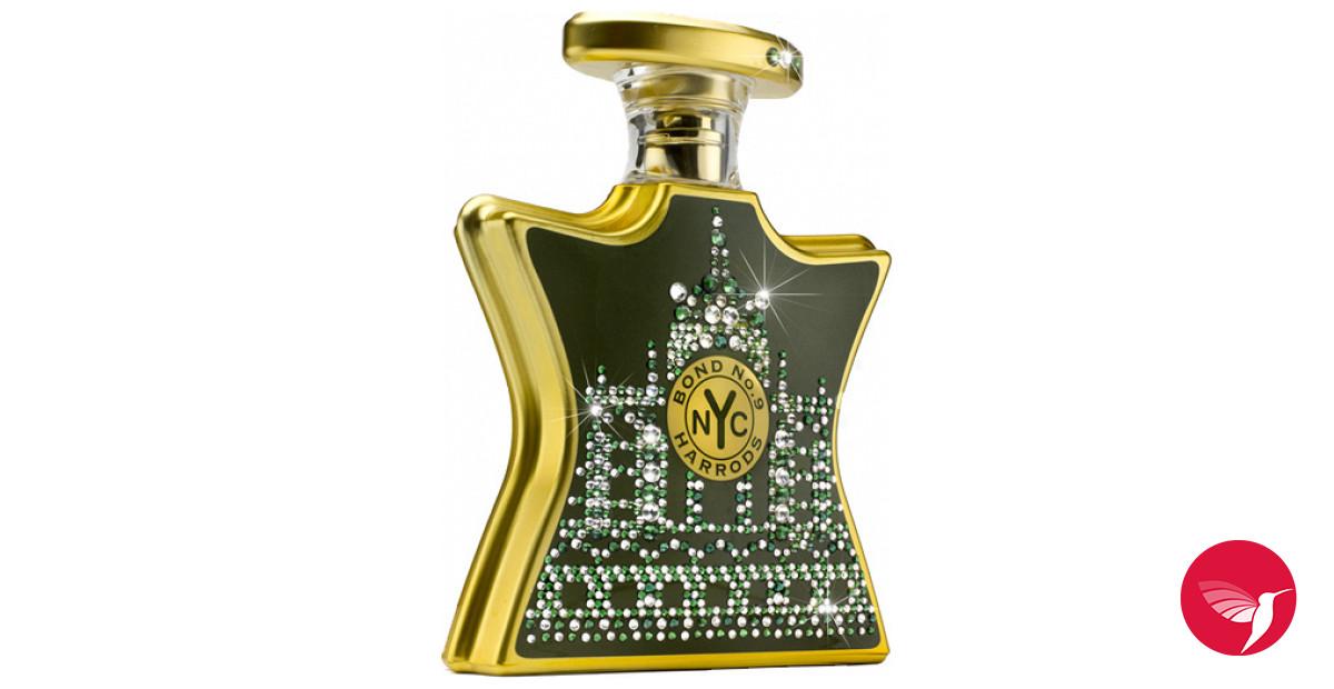 Harrods Swarovski Limited Edition Bond No 9 perfume a fragrance