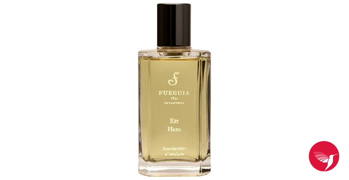 Ett Hem Fueguia 1833 perfume - a fragrance for women and men 2016