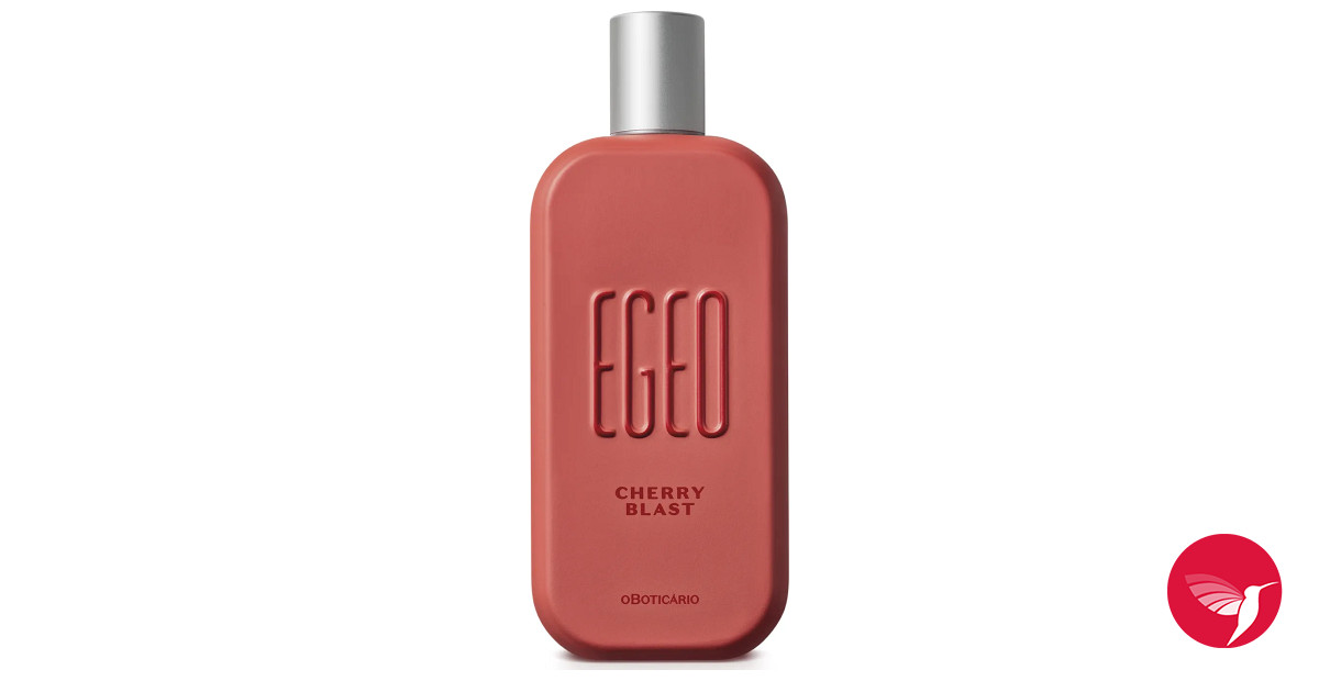 Egeo Cherry Blast O Boticário perfume - a new fragrance for women 2022