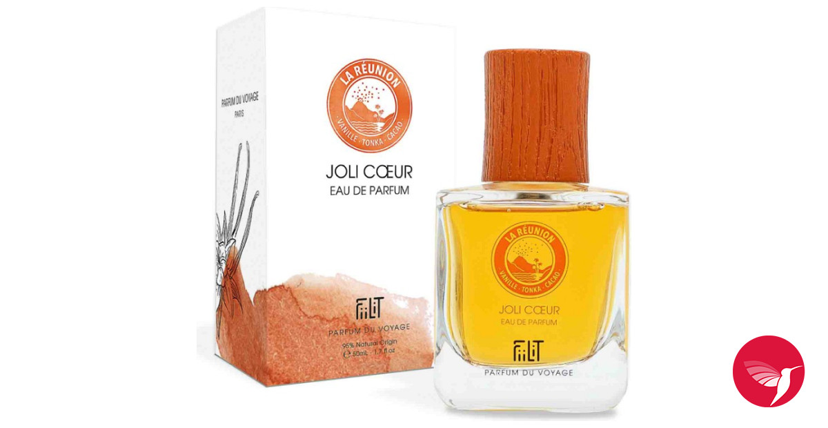 Joli Coeur - La Reunion Fiilit perfume - a fragrance for women and men 2021