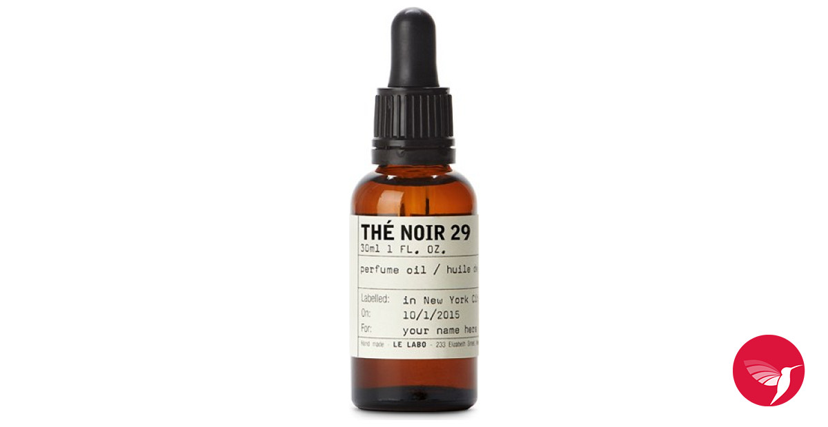 The Noir 29 Perfume Oil Le Labo perfume a fragrance for women