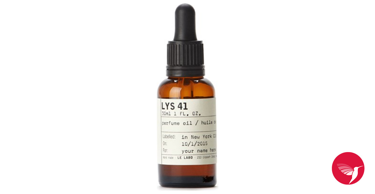 Lys 41 Perfume Oil Le Labo perfume - a fragrance for women and men