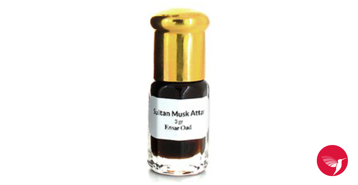 Sultan Fragrances Exclusive Blend - “Amber Musk”