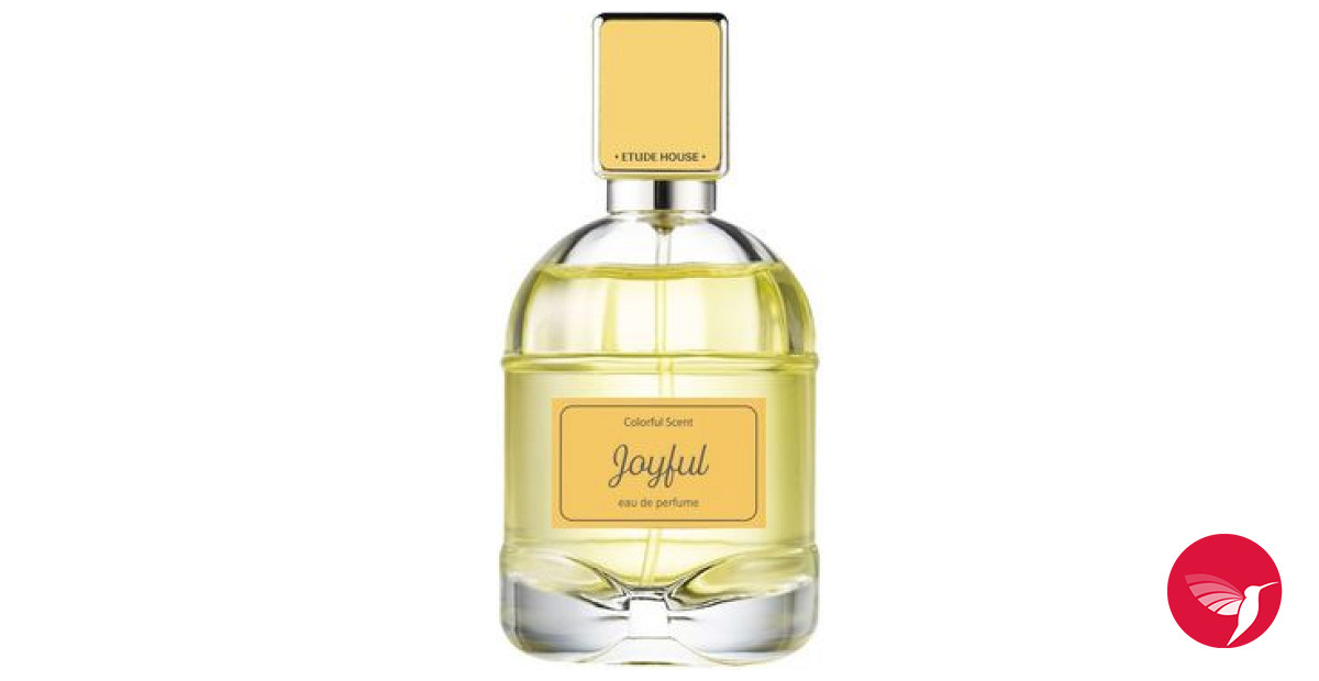 Colorful Scent Joyful Etude House perfume a fragrance for women