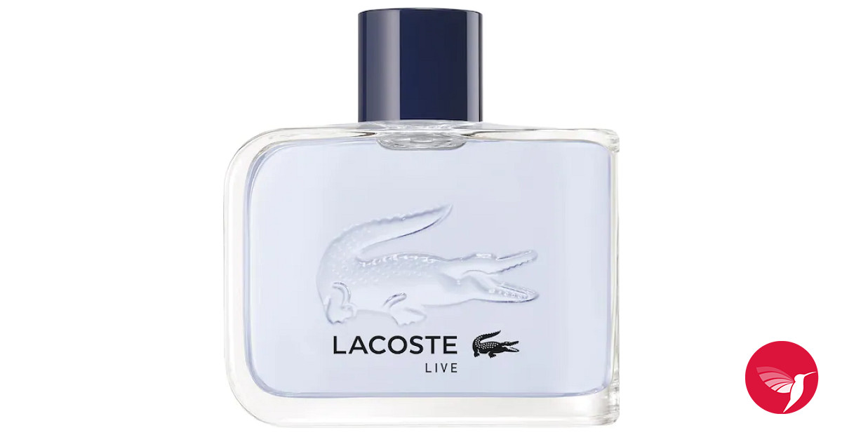Lacoste L!ive Fragrances - a new fragrance for men 2022