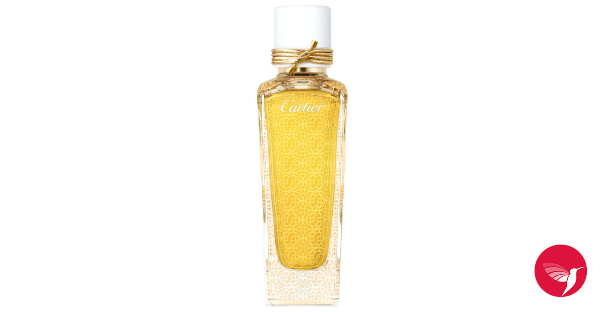 Oud amp Pink Cartier perfume a fragrance for women and men