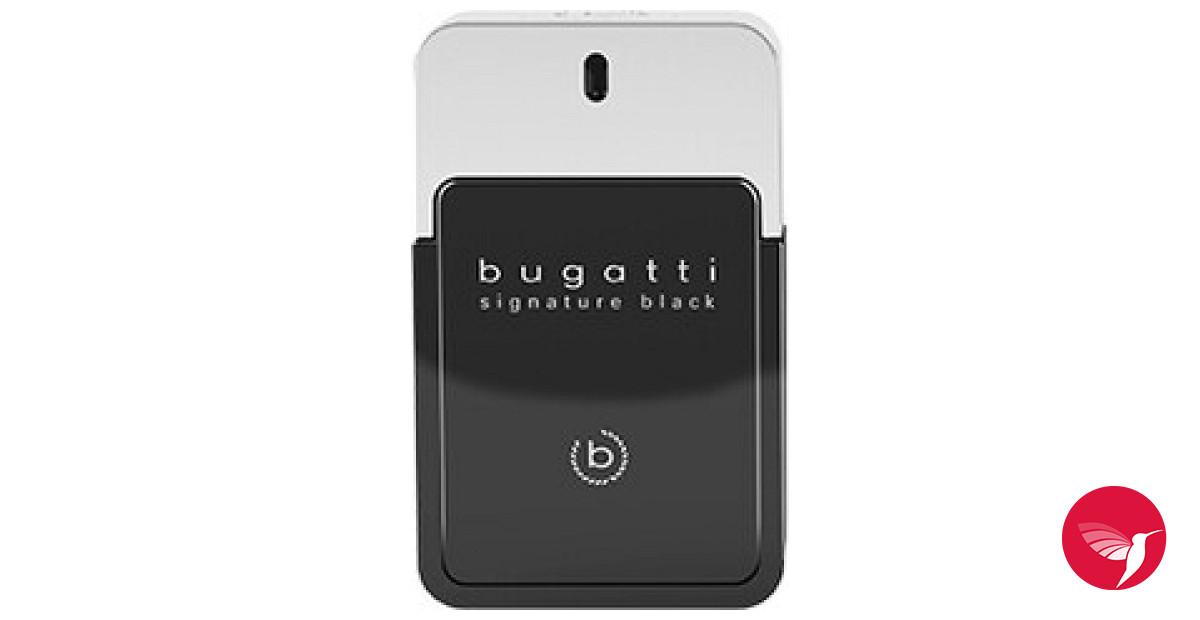 Signature Black Fashion a Bugatti for 2021 - men cologne fragrance