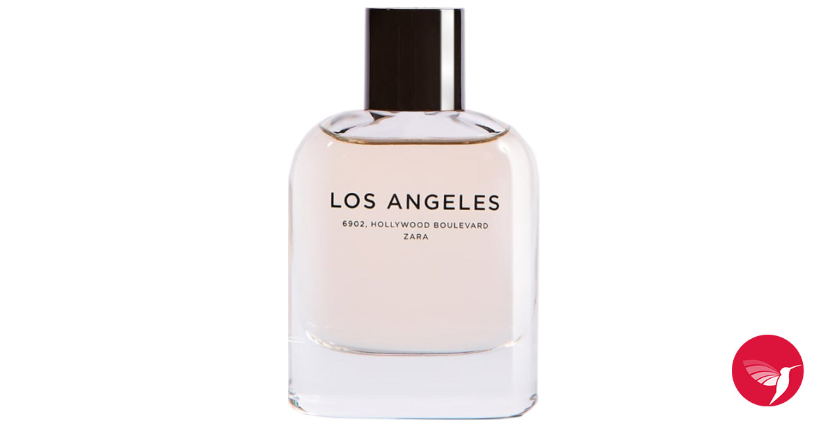Los Angeles 6902 Hollywood Boulevard Zara cologne - a new fragrance for men  2022