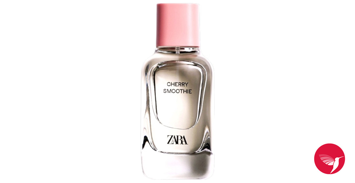 DESIGNER PERFUME DUPE 🚨: #ZARA CHERRY SMOOTHIE🍒 #zaraperfume  #tomfordlostcherry #cherrysmoothie 