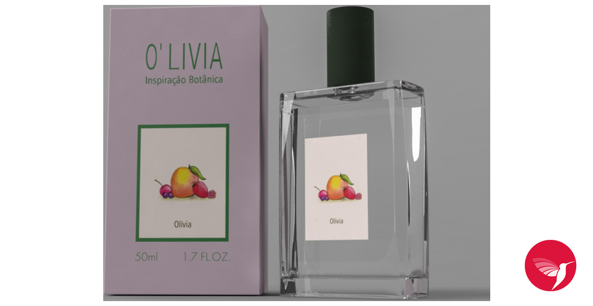 Ol via O 039 Livia Inspira o Bot nica perfume a new