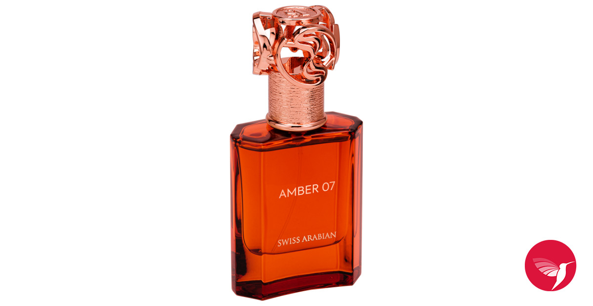 Amber 07 Swiss Arabian perfume a fragrance for women and men 2021