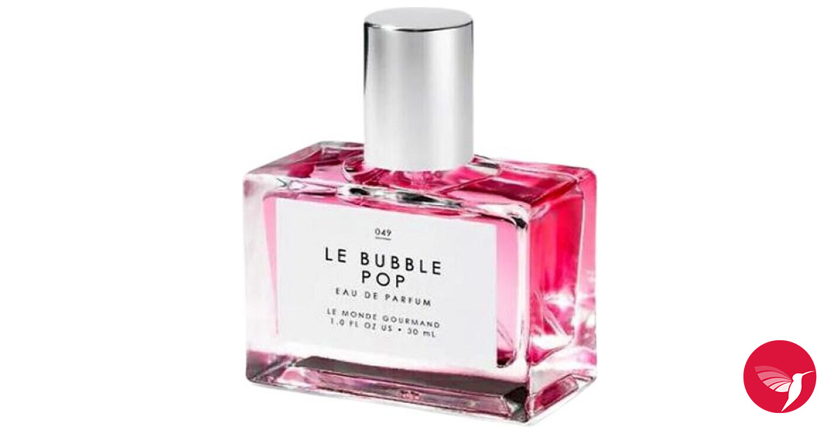 Le Bubble Pop Le Monde Gourmand perfume - a new fragrance for