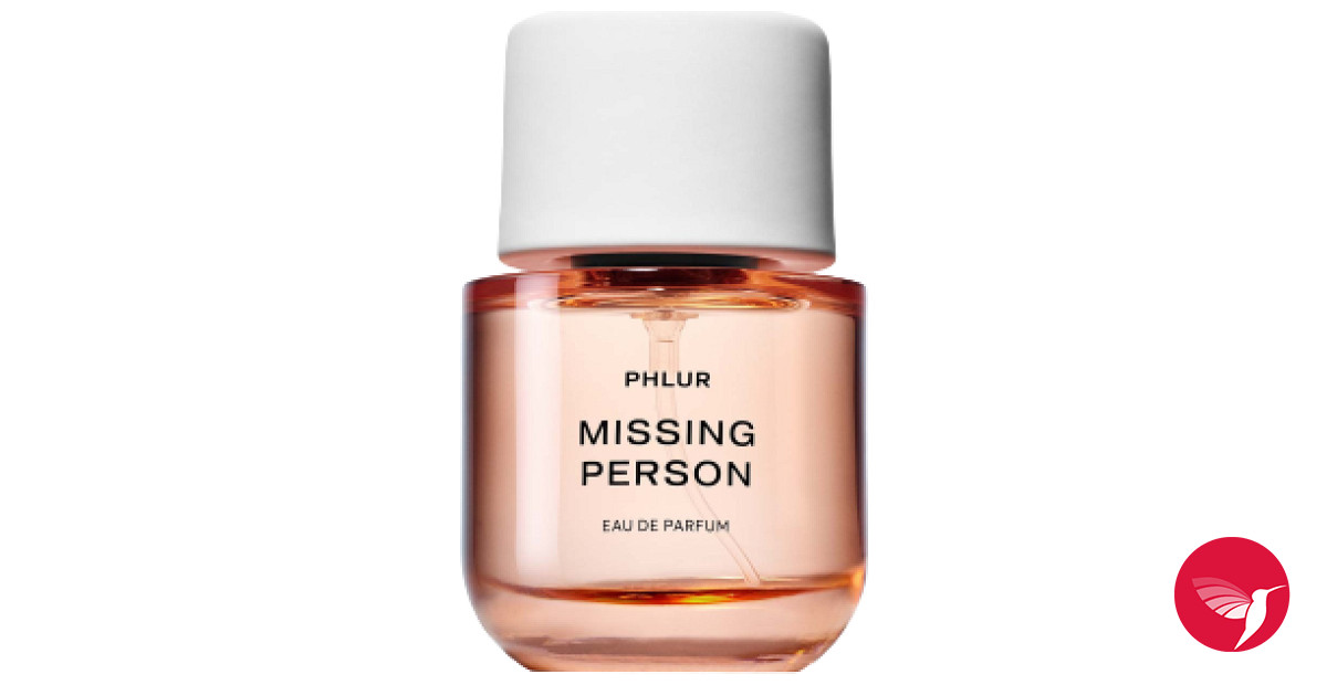Missing Person Phlur perfume - a new fragrance for women and men 2022