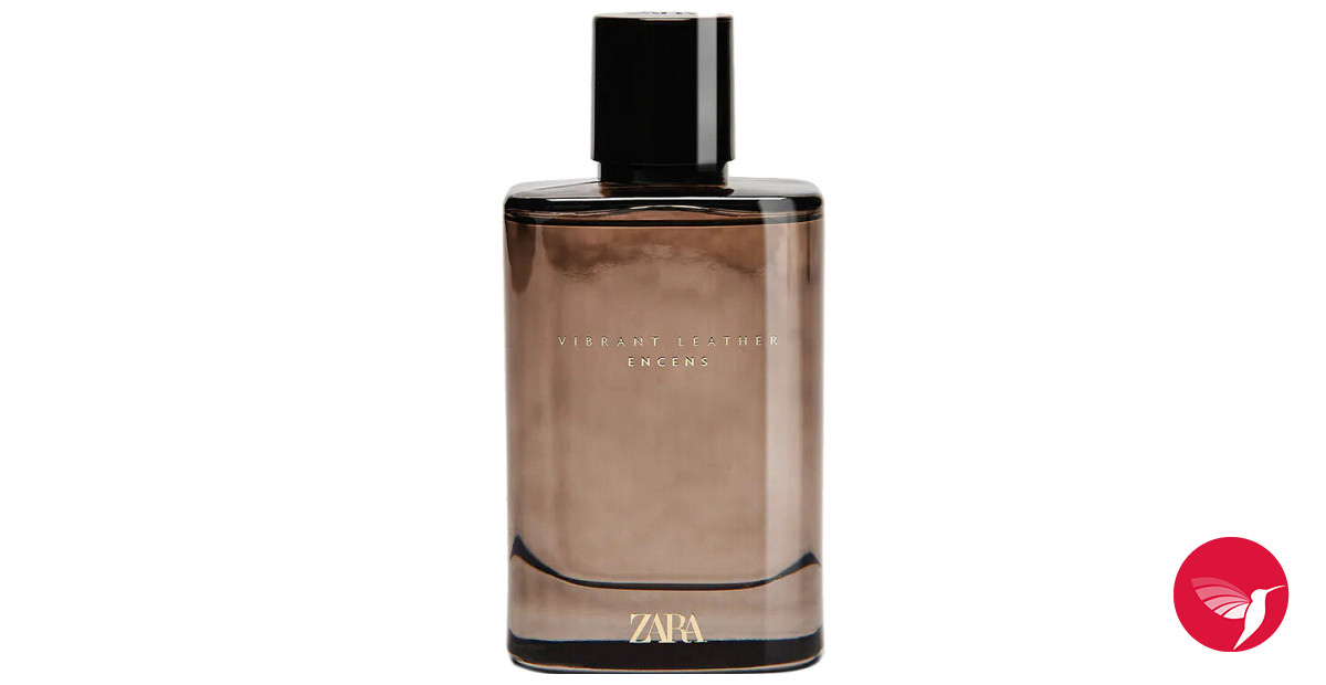 Vibrant Leather Encens Zara cologne - a new fragrance for men 2022