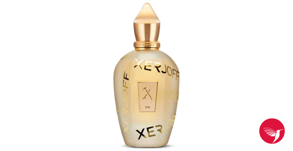 P.33 Xerjoff perfume - a new fragrance for women and men 2022