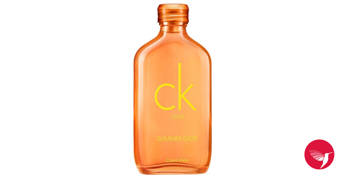 Ck One Summer Daze Calvin Klein perfume - a new fragrance for women and men  2022