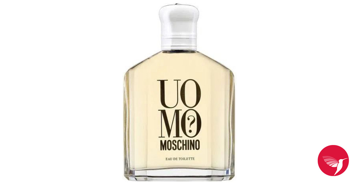 Uomo? Moschino cologne - a fragrance for men 1998