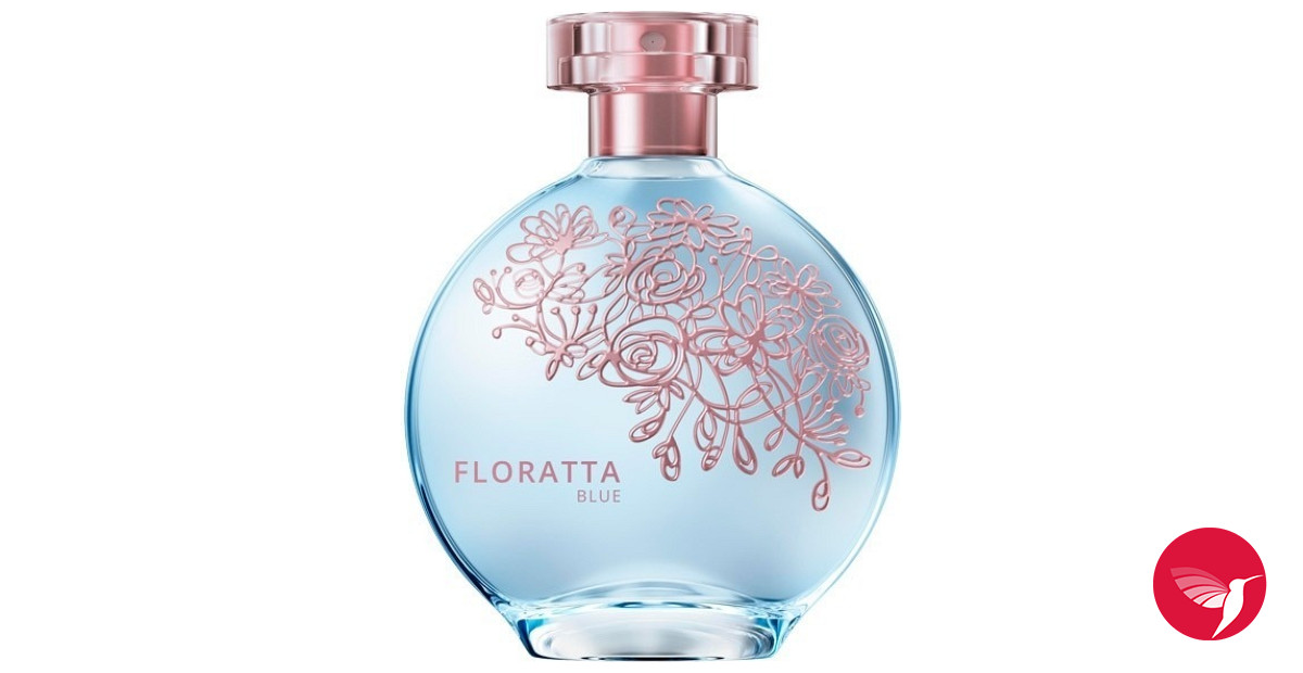 Floratta in Blue O Boticário perfume - a fragrance for women 1998