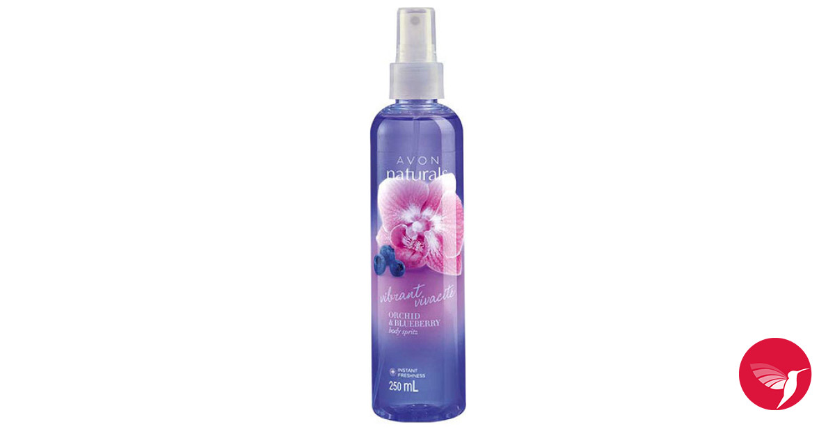 Naturals Vibrant Vivacite Orchid & Blueberry Avon perfume - a fragrance ...