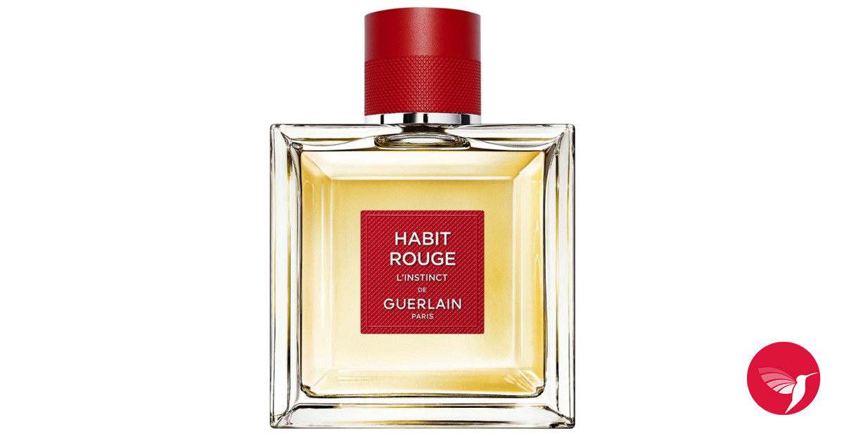 Habit Rouge L'Instinct Guerlain cologne - a new fragrance for men 2022