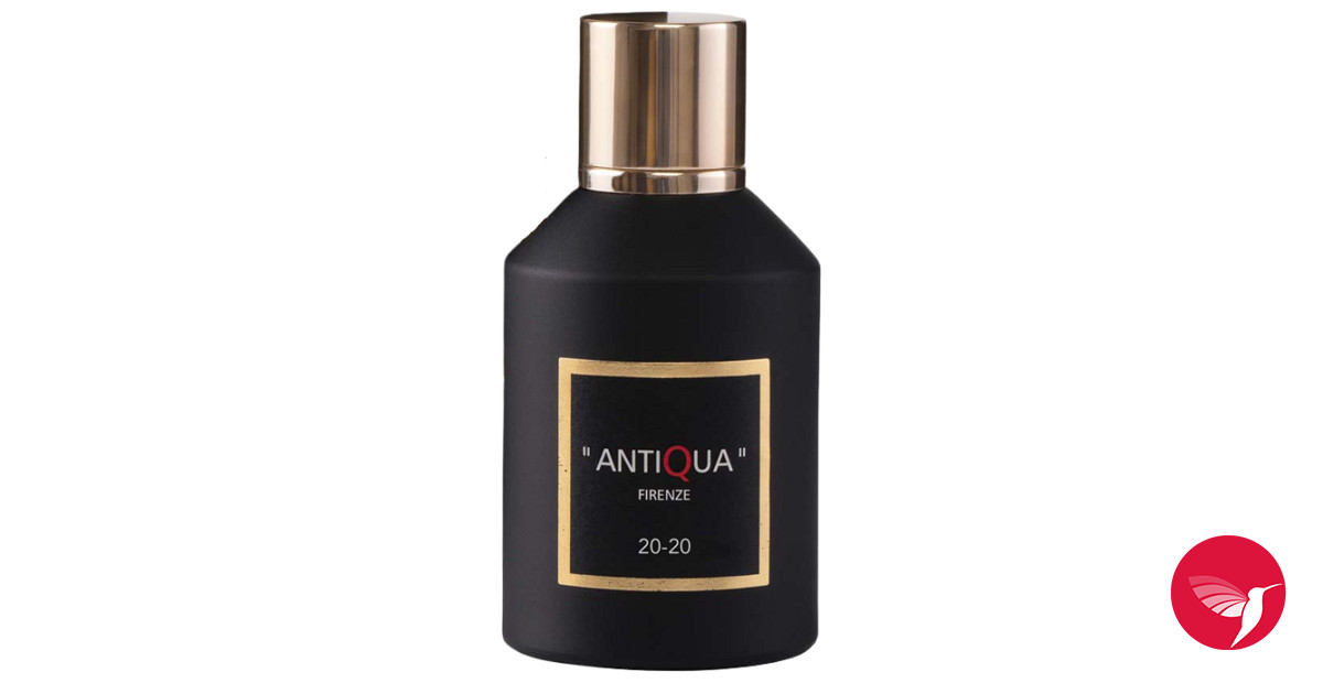 20-20 Antiqua Firenze perfume - a new fragrance for women and men 2022
