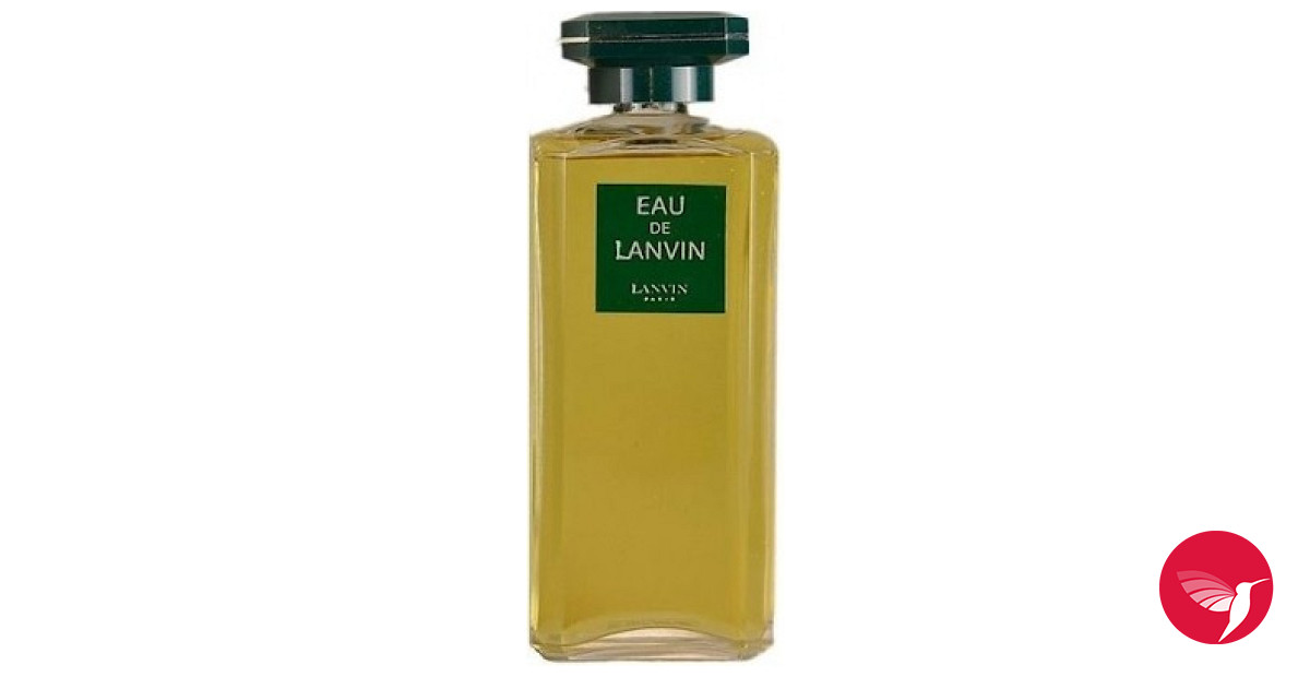 Eau Lanvin - a fragrance for women and 1933