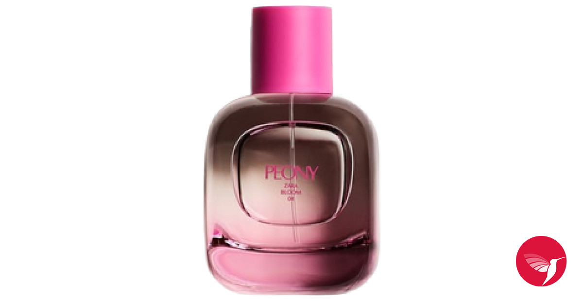 Peony Zara perfume - a new fragrance for women 2022