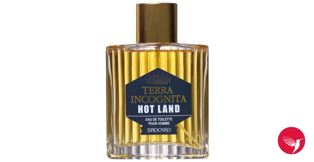 Terra Incognita Hot Land Brocard cologne - a new fragrance for men 2022