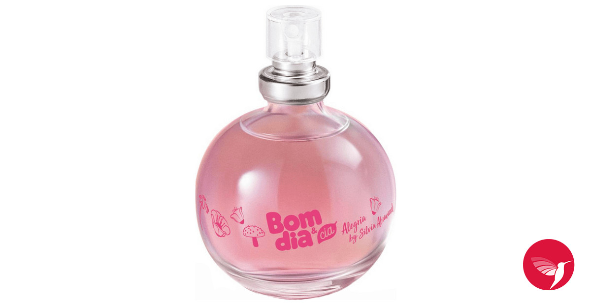 Bom Dia & Cia Alegria by Silvia Abravanel Jequiti perfume - a fragrance for women 2021 Bom Dia & Cia Alegria by Silvia Abravanel Jequiti perfume - a fragrance for women 2021