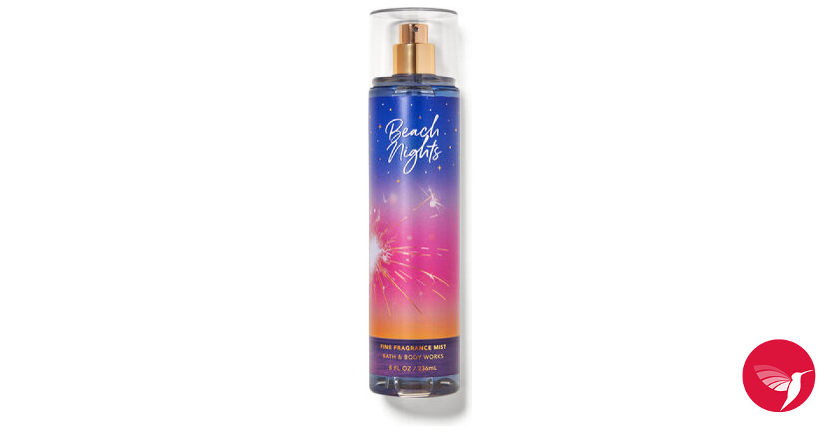 Beach Nights Bath &amp; Body Works perfume - a new fragrance for women  2022