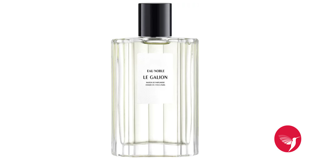 Eau Noble (2022) Le Galion perfume - a new fragrance for women and 