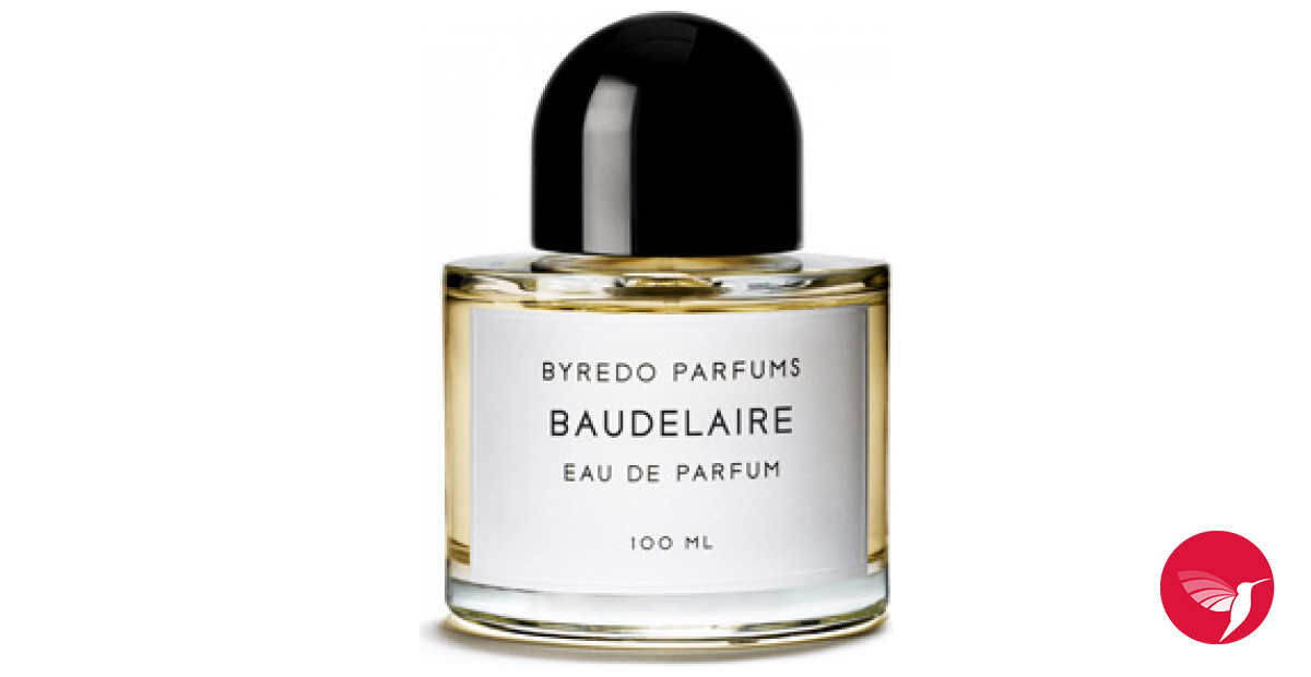 Baudelaire Byredo cologne - a fragrance for men 2009