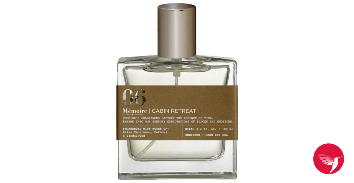 06 Cabin Retreat Mémoire Archives perfume a fragrance for women 2020