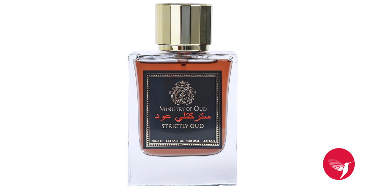 Strictly Oud Ministry of Oud perfume - a fragrance for women and